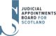 The organisation logo for Judicial Appointments Board for Scotland
