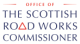 The organisation logo for Scottish Road Works Commissioner