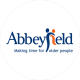 The organisation logo for Abbeyfield Strathaven