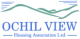 The organisation logo for Ochil View Housing Association