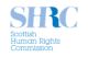 The organisation logo for Scottish Human Rights Commission