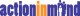 The organisation logo for Action in Mind