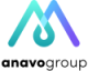 The organisation logo for Anavo Group