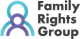 The organisation logo for Family Rights Group