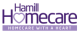 The organisation logo for Hamill Homecare