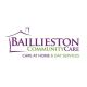 The organisation logo for Baillieston Community Care