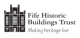 The organisation logo for Fife Historic Buildings Trust