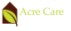 The organisation logo for Acre Care Homes