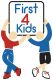 The organisation logo for First 4 Kids SCIO