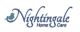 The organisation logo for Nightingale Home Care Angus