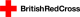 The organisation logo for British Red Cross