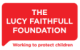 The organisation logo for The Lucy Faithfull Foundation