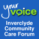 The organisation logo for Your Voice