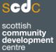 The organisation logo for Scottish Community Development Centre
