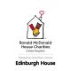 The organisation logo for Ronald McDonald House Charities UK