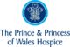 The organisation logo for The Prince & Princess of Wales Hospice