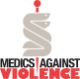 The organisation logo for Medics against Violence