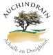 The organisation logo for Urras Achadh an Droighinn/The Auchindrain Trust