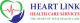 The organisation logo for Heart Link Health Care Services Ltd