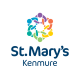 The organisation logo for St Mary's Kenmure