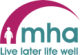 The organisation logo for MHA
