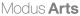 The organisation logo for Modus Arts