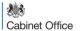 The organisation logo for Cabinet Office