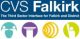 The organisation logo for CVS Falkirk