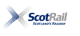 The organisation logo for ScotRail