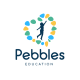 The organisation logo for Pebbles Education