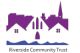 The organisation logo for Riverside Community Trust