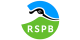 The organisation logo for RSPB