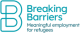 The organisation logo for Breaking Barriers