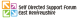 The organisation logo for Self Directed Support Forum East Renfrewshire