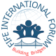 The organisation logo for Fife International Forum