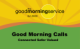 The organisation logo for Good Morning Service