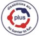 The organisation logo for PLUS (Forth Valley) Ltd
