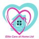 The organisation logo for Elite Care at Home Ltd