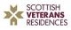 The organisation logo for Scottish Veterans Residences