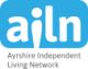 The organisation logo for Ayrshire Independent Living Network