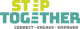 The organisation logo for Step Together Volunteering