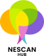 The organisation logo for NESCAN Hub
