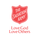 The organisation logo for The Salvation Army