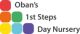 The organisation logo for Oban's First Steps Day Nursery