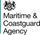 The organisation logo for Maritime and Coastguard Agency