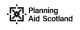 The organisation logo for PAS (Planning Aid for Scotland)