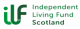 The organisation logo for ILF Scotland