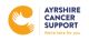 The organisation logo for Ayrshire Cancer Support