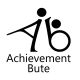 The organisation logo for Achievement Bute