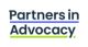 The organisation logo for Partners in Advocacy